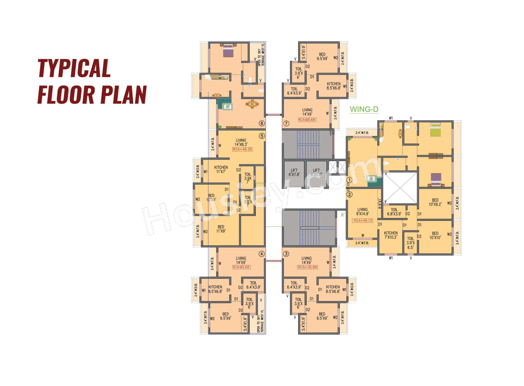 Floor Plan 1